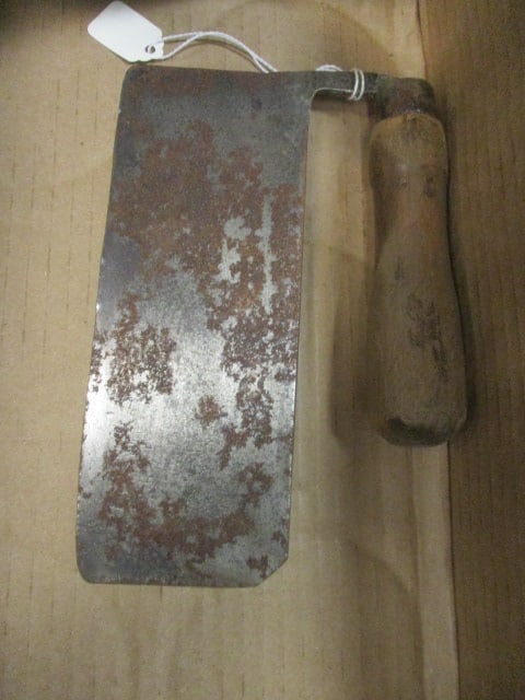 Carbon Steel Meat Cleavers (Lot of 2) - 2