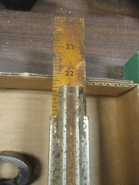 Dressmakers Skirt Ruler, Millers Falls #1 Cigar Spokeshave Tool, - 2