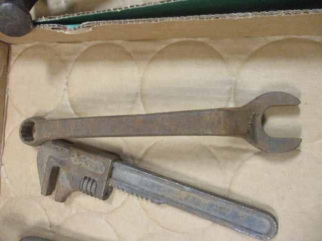 Ford Combination Wrench (Lot of 2) & Ford Adjustable Wrench - 2