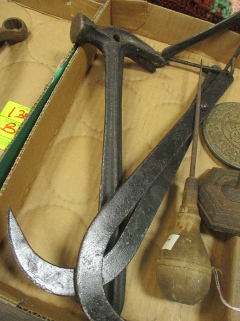 All Steel Claw Hammer/Ice Tongs, 2 Ice Picks, 2 Countertop - 4