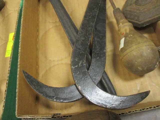 All Steel Claw Hammer/Ice Tongs, 2 Ice Picks, 2 Countertop - 6