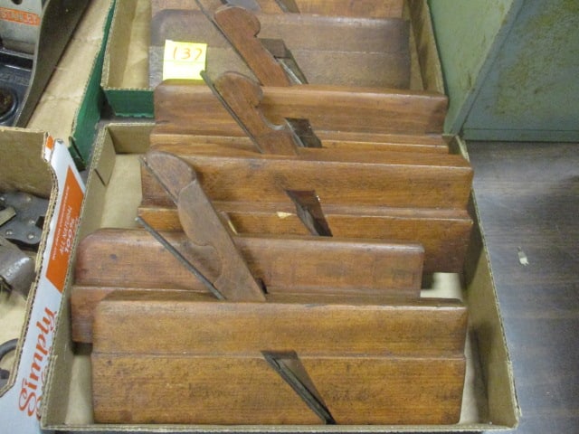 Antique Molding Planes (Lot of 4): 9"