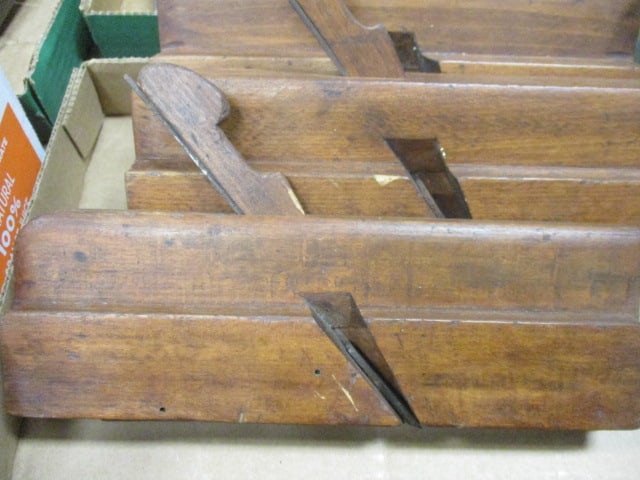 Antique Molding Planes (Lot of 4) - 4