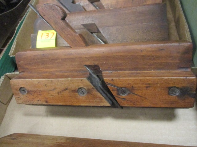 Antique Molding Planes (Lot of 4) - 6