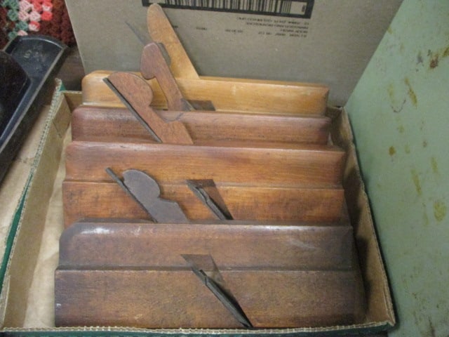 Antique Molding Planes (Lot of 4): 9"