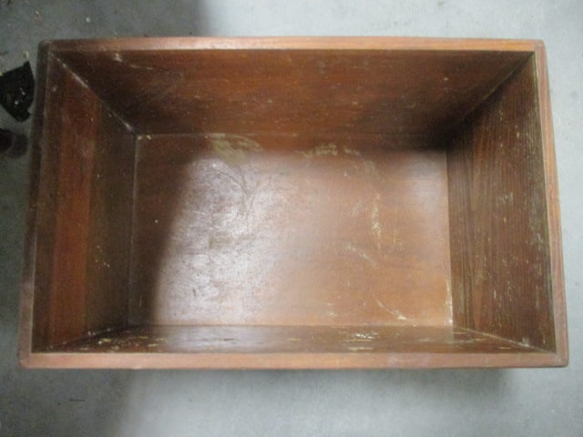 Wood Rustic Box/Chest - 2