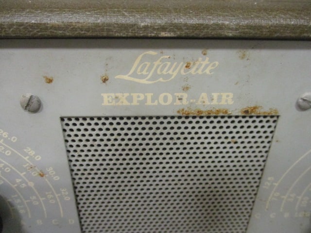 Lafayette Explor Air KT 135 Four Band Regenerative Radio Receiver - 3