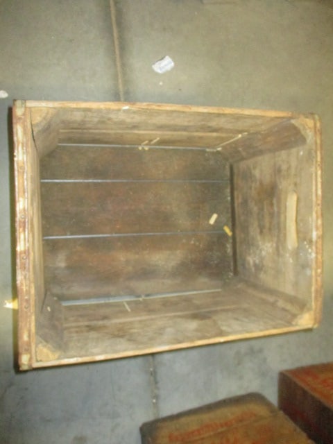 C.B. Bush Route 1 Inman, SC Wood Crate - 2