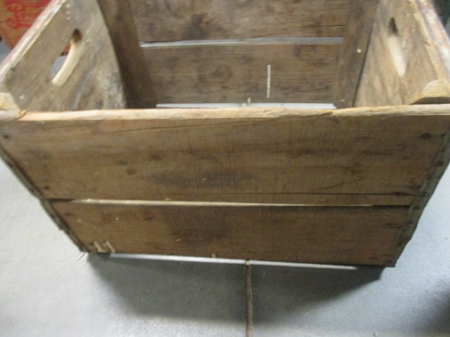 C.B. Bush Route 1 Inman, SC Wood Crate - 3