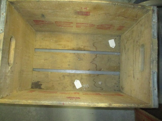 Pepsi Cola Wood Crate (24 Bottles) - 2