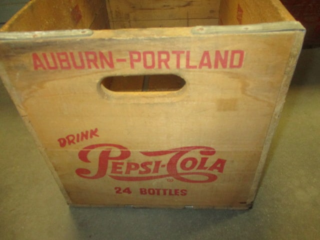 Pepsi Cola Wood Crate (24 Bottles) - 3