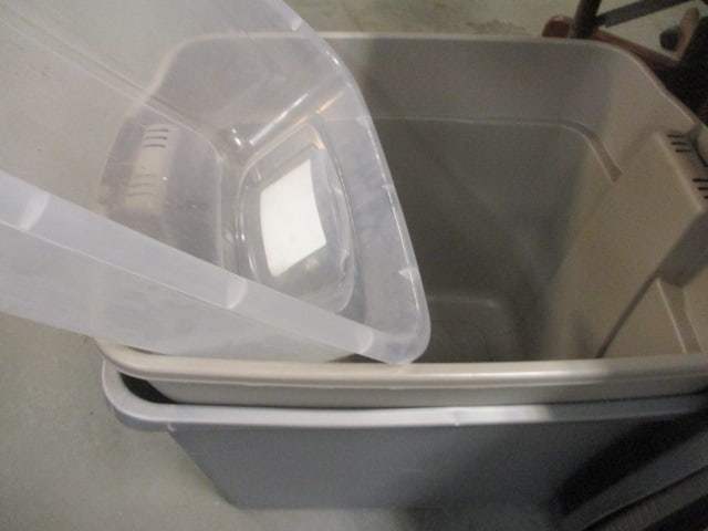 8 Plastic Totes Grouping - 4