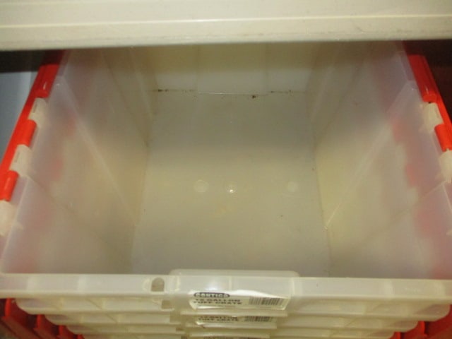8 Plastic Totes Grouping - 4