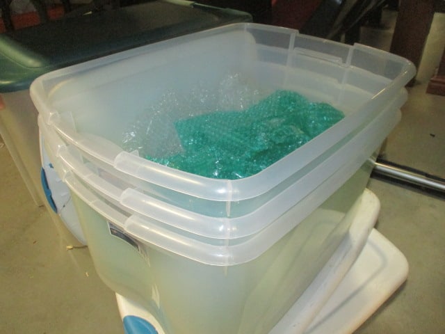 4 Plastic Totes Grouping - 2