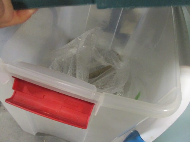 4 Plastic Totes Grouping - 3
