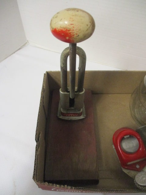 Dazey 'Crackit' Nutcracker, Dazey Bottle Opener, Scoop, & - 5