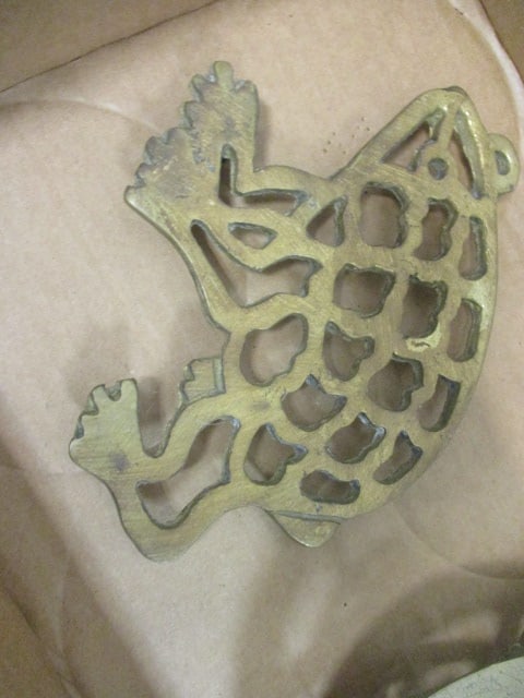Brass Trivets (Lot of 7) - 6
