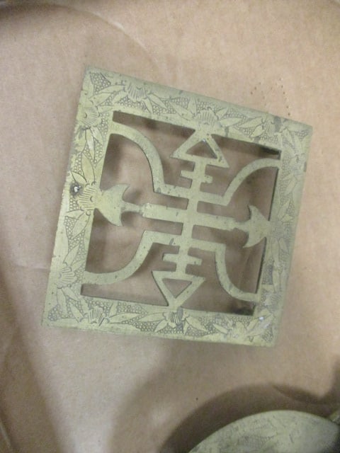 Brass Trivets (Lot of 7) - 7