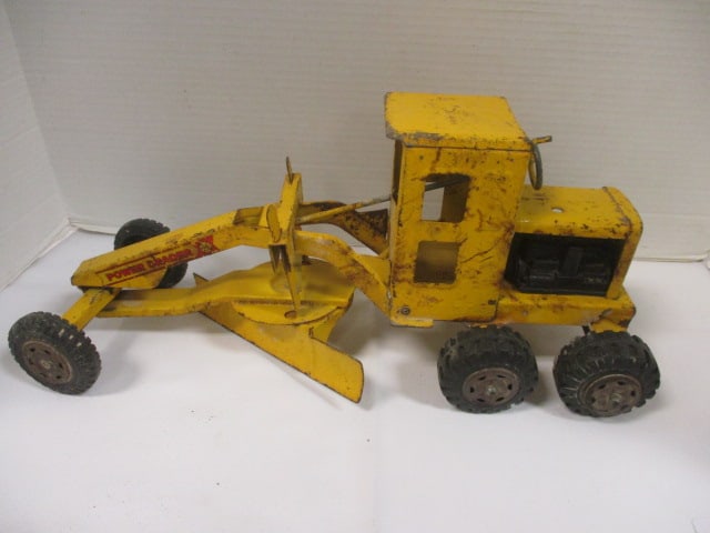 Marx Toys Power Grader: 17" Long (see pictures for condition)