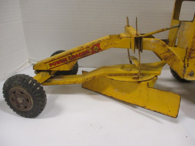 Marx Toys Power Grader - 3