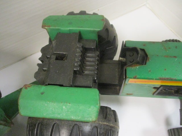 Tonka Vtg. Tractor & Trailer Set - 3