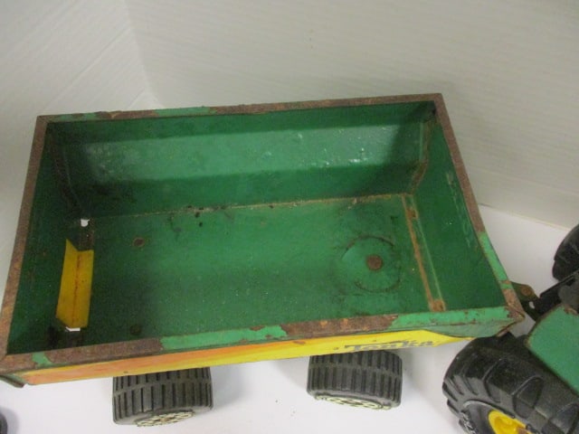 Tonka Vtg. Tractor & Trailer Set - 6