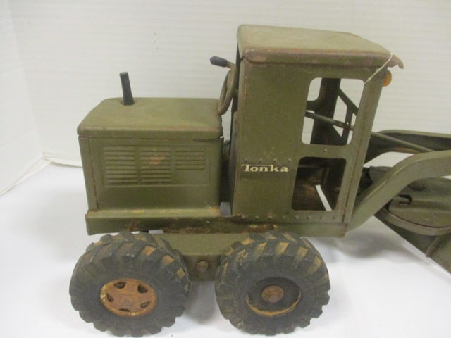 1960's Tonka US Army Road Grader - 2