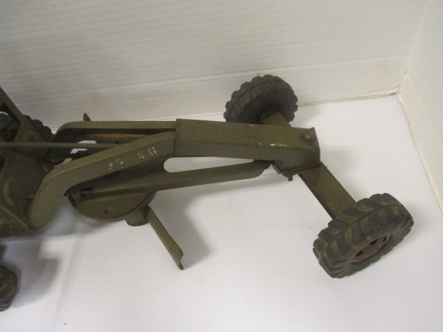 1960's Tonka US Army Road Grader - 3