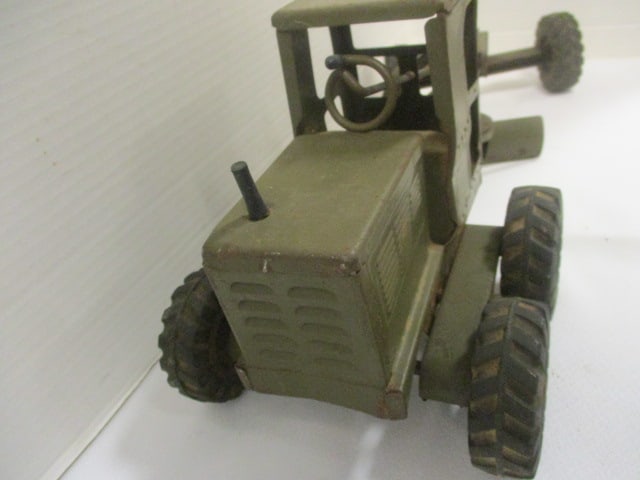 1960's Tonka US Army Road Grader - 4