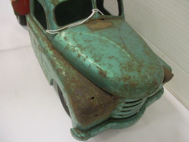 Structo Pressed Steel Vtg. Dump Truck - 2