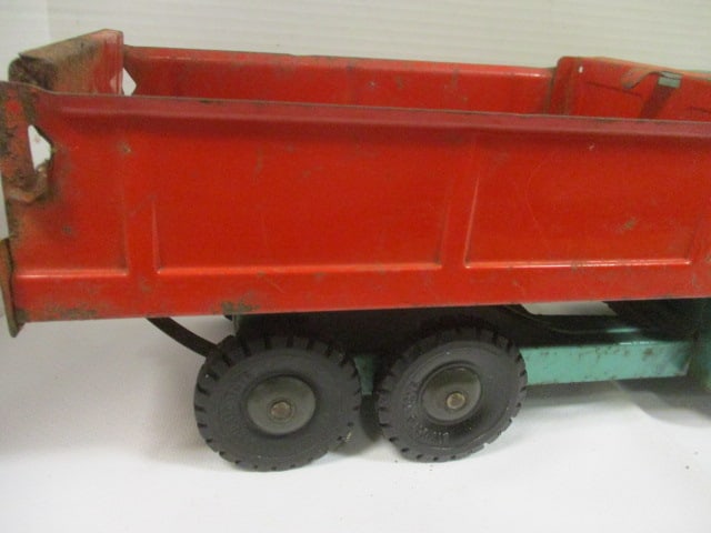 Structo Pressed Steel Vtg. Dump Truck - 4
