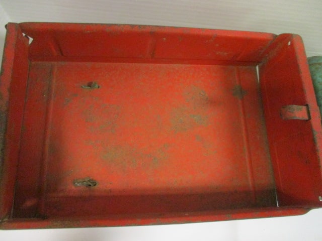 Structo Pressed Steel Vtg. Dump Truck - 5
