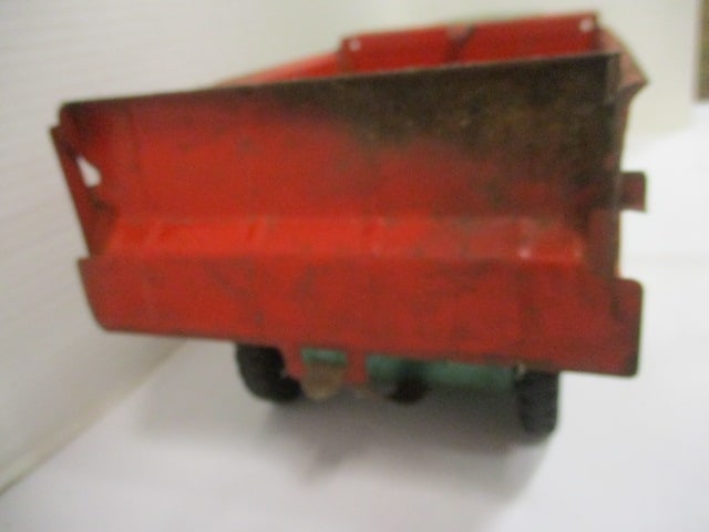 Structo Pressed Steel Vtg. Dump Truck - 6