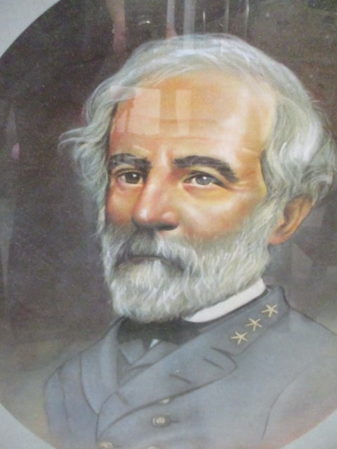 General Robert E. Lee Framed Print - 2