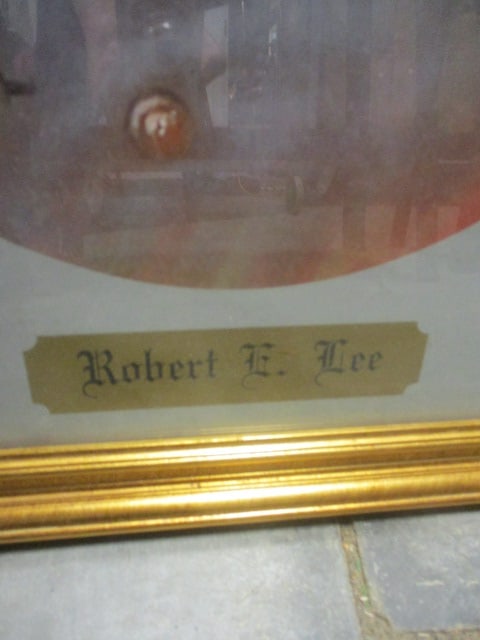 General Robert E. Lee Framed Print - 3