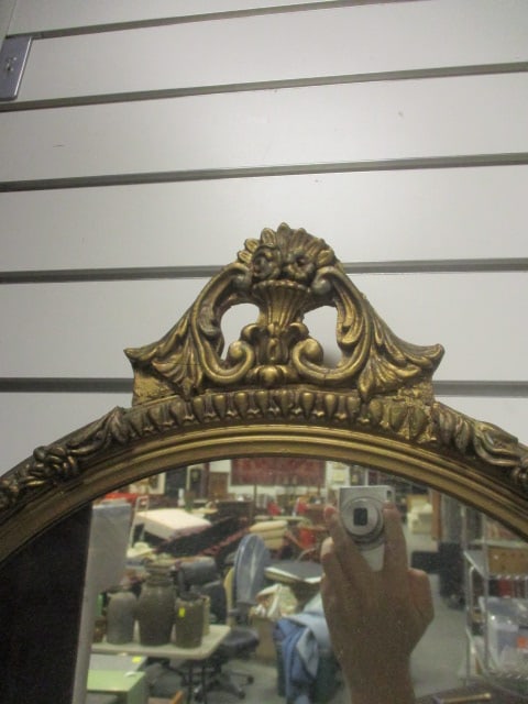 Gilt Frame Vtg. Wall Mirror - 2