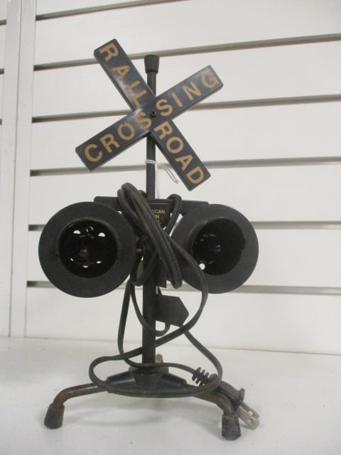 Railroad Crossing Stop Signal Figure (1 of 4)