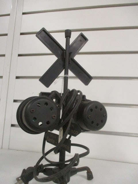 Railroad Crossing Stop Signal Figure - 3