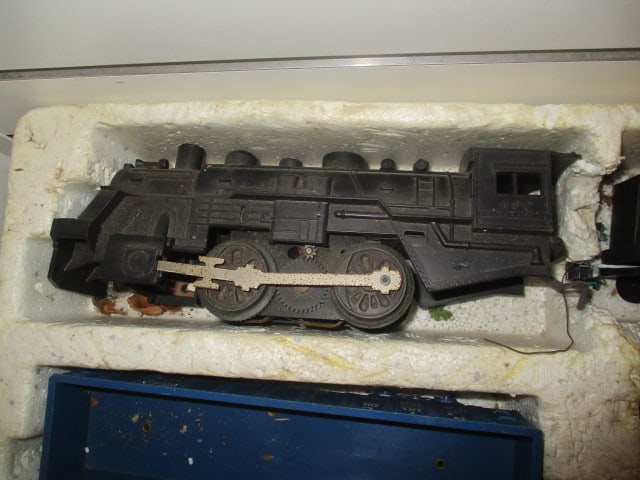 Train Set in Case - 2