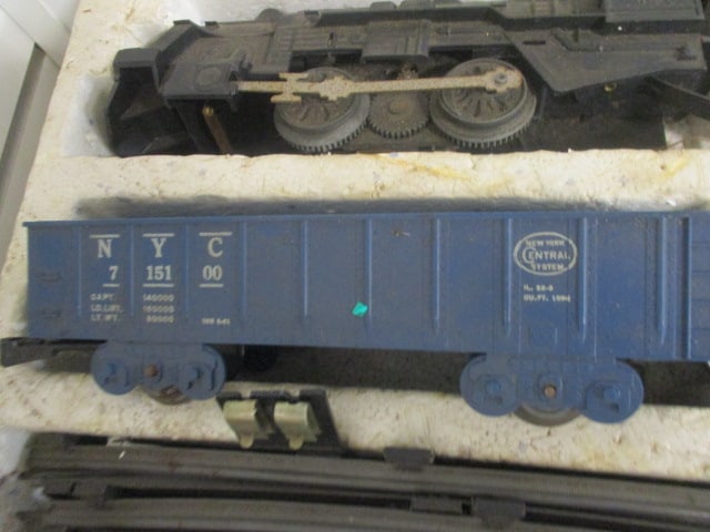 Train Set in Case - 4