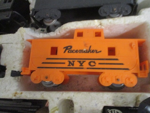 Train Set in Case - 5