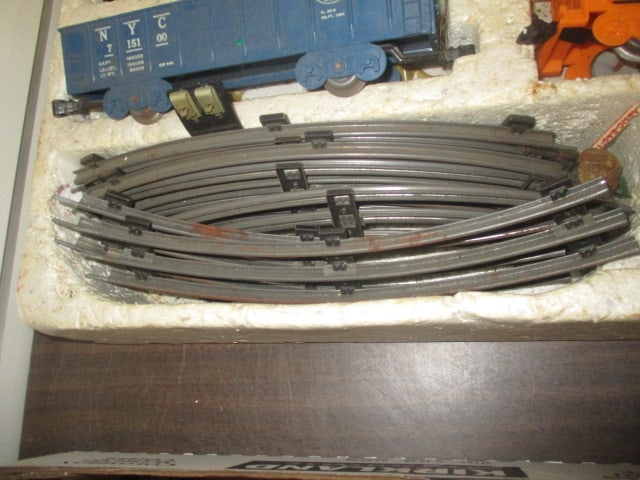 Train Set in Case - 6