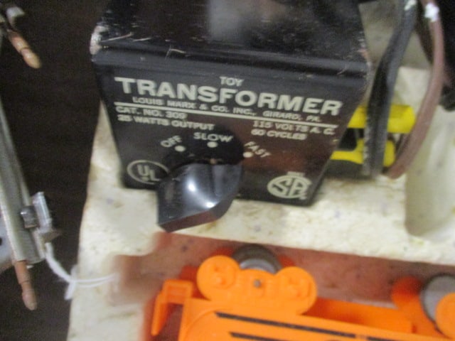 Train Set in Case - 7