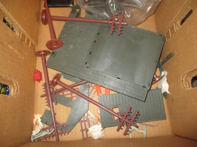 Train Accessories Grouping-Bridge, etc. - 3