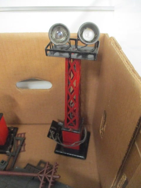 Train Accessories Grouping-Bridge, etc. - 4