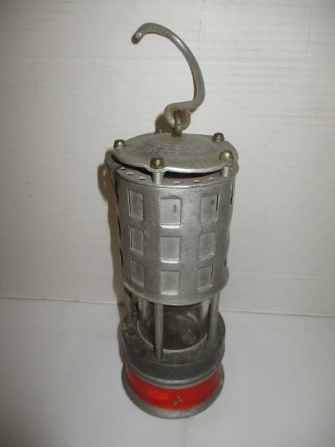 Esau Kohler Permissable Flame Safety Lamp Coal Miners Lamp (1 of 4)