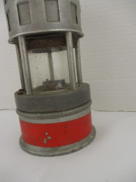 Esau Kohler Permissable Flame Safety Lamp Coal Miners Lamp - 3