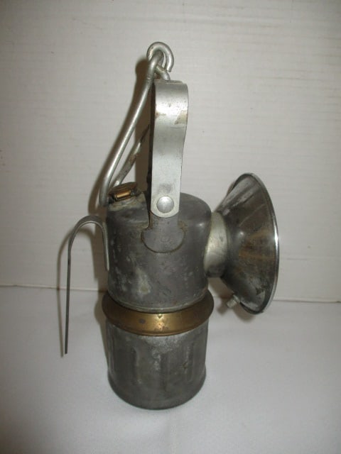 Carbide Coal Miners Lamp - 2