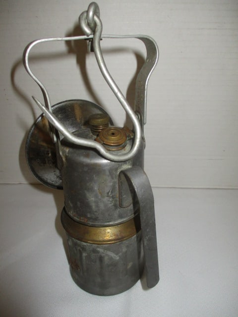 Carbide Coal Miners Lamp - 3