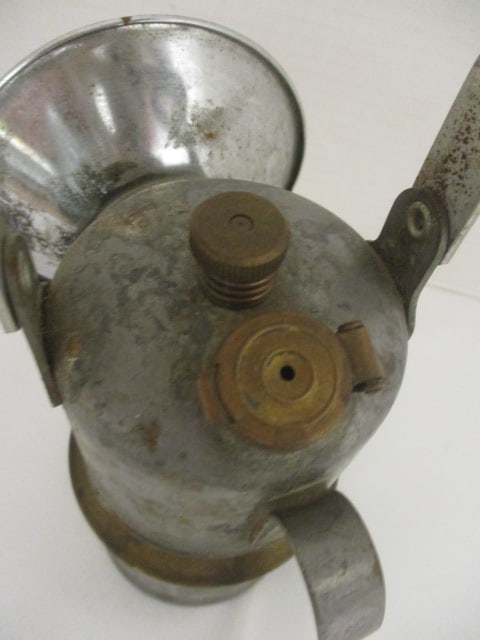 Carbide Coal Miners Lamp - 4